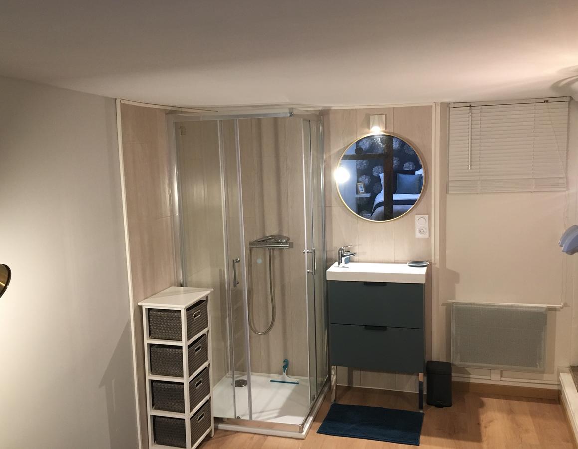 L'Appartement R Postel Honfleur Exterior foto